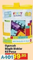 OYUNCAK BÜYÜK BLOKLAR OYUNCAK BÜYÜK BLOKLAR